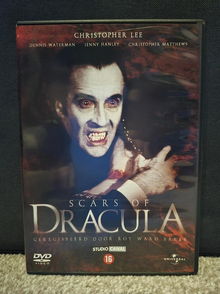 Scars Of Dracula (christopher lee / 1970), Cd's en Dvd's, Dvd's | Klassiekers, Horror, 1960 tot 1980, Vanaf 16 jaar, Ophalen of Verzenden