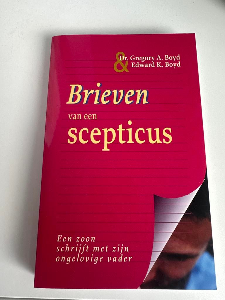 Brieven van een scepticus - Dr. Gregory A. Boyd, Ophalen of Verzenden, Nieuw