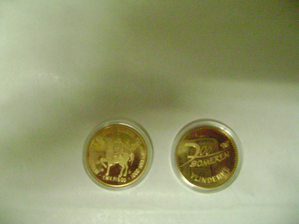 Penning uit 2001 t.g.v. Someren 700 Jaar, Postzegels en Munten, Ophalen of Verzenden, Brons, Nederland