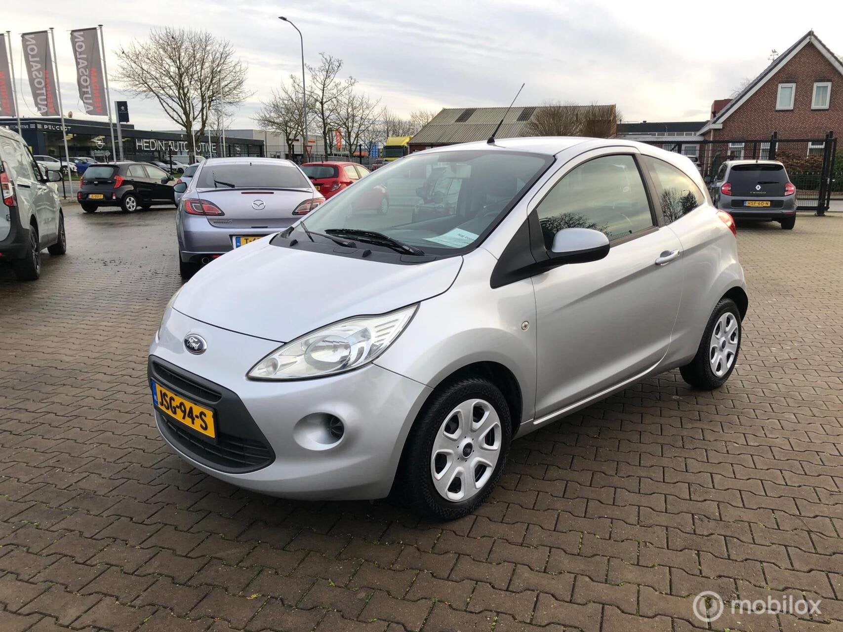 Ford Ka 1.2 Limited AIRCO ELL PAKK NW APK, Auto's, Ford, Voorwielaandrijving, Metallic lak, Gebruikt, 1242 cc