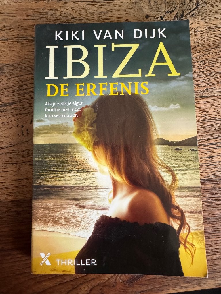Ibiza De Erfenis - Kiki van Dijk (Thriller), Boeken, Nederland, Kiki van Dijk, Ophalen, Gelezen