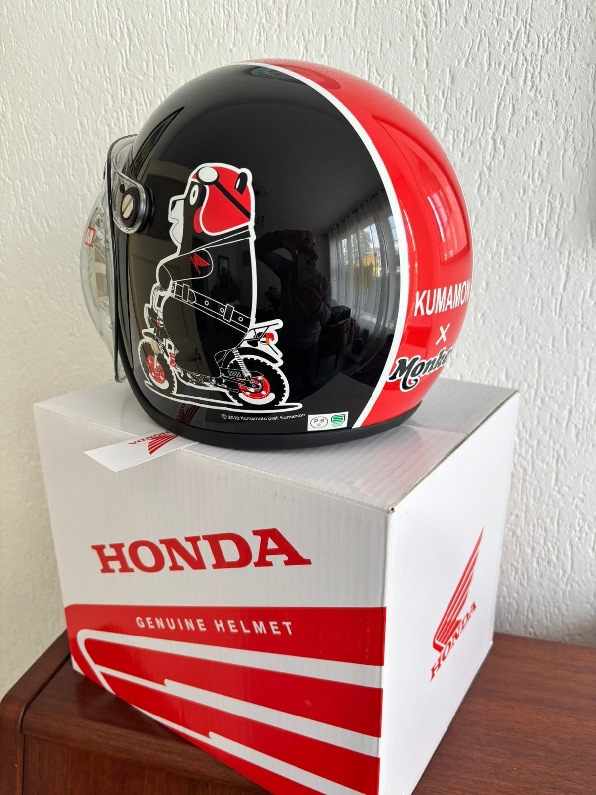 Honda Monkey helm (dax ss50 st50 z50), Ophalen of Verzenden, Tweedehands, Overige merken
