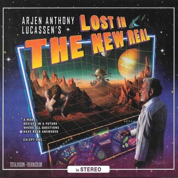 2CD: Arjen Anthony Lucassen – Lost In The New Real (ZGAN), Ophalen of Verzenden, Zo goed als nieuw
