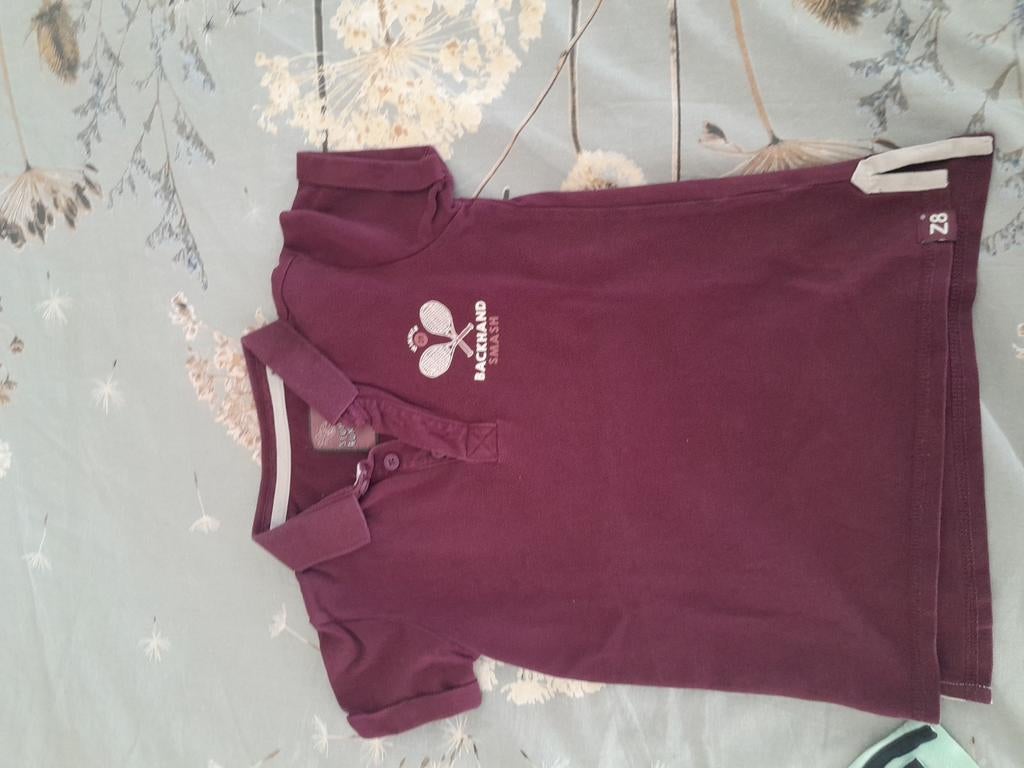 Z8 Polo shirt maat 116/122, Z8, Ophalen of Verzenden, Zo goed als nieuw, Shirt of Longsleeve