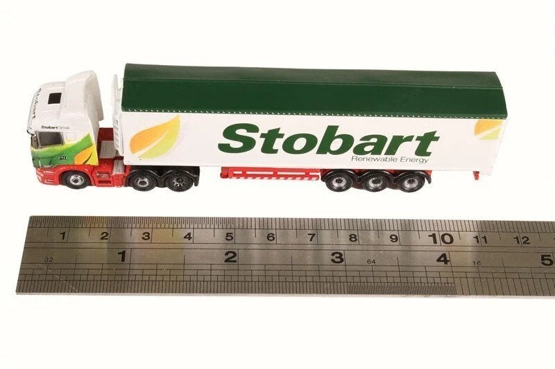 SCANIA HIGHLINE WALKING FLOOR STOBART voor spoor-N, Overige merken, Gelijkstroom, Overige typen, Nieuw