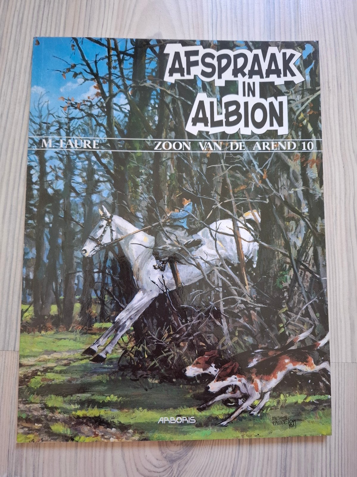 Zoon van de Arend 10: Afspraak in Albion - M. Faure, Boeken, Ophalen of Verzenden