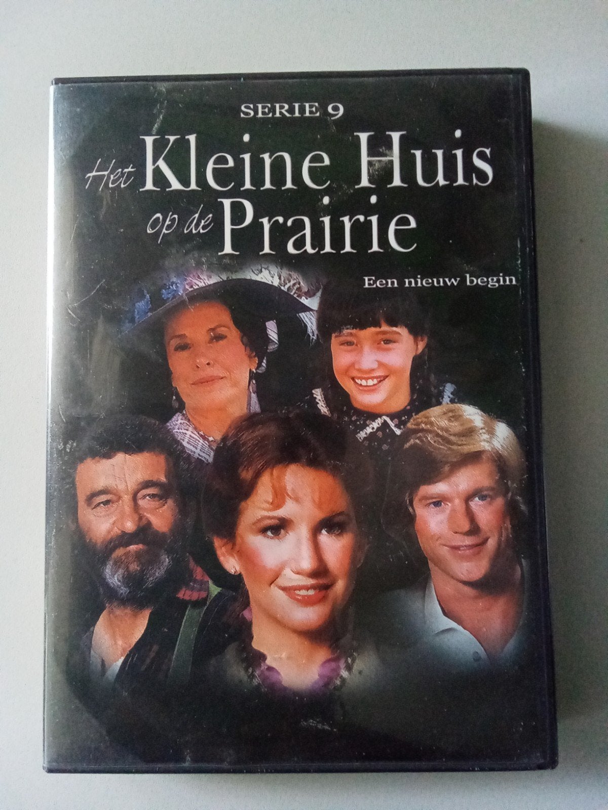 Het Kleine Huis op de Prairie - Serie 9, Cd's en Dvd's, Engels, Alle leeftijden, Nederlands, Drama