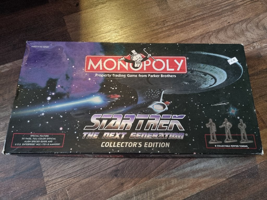 Star Trek The Next Generation Monopoly, Ophalen of Verzenden, Gebruikt