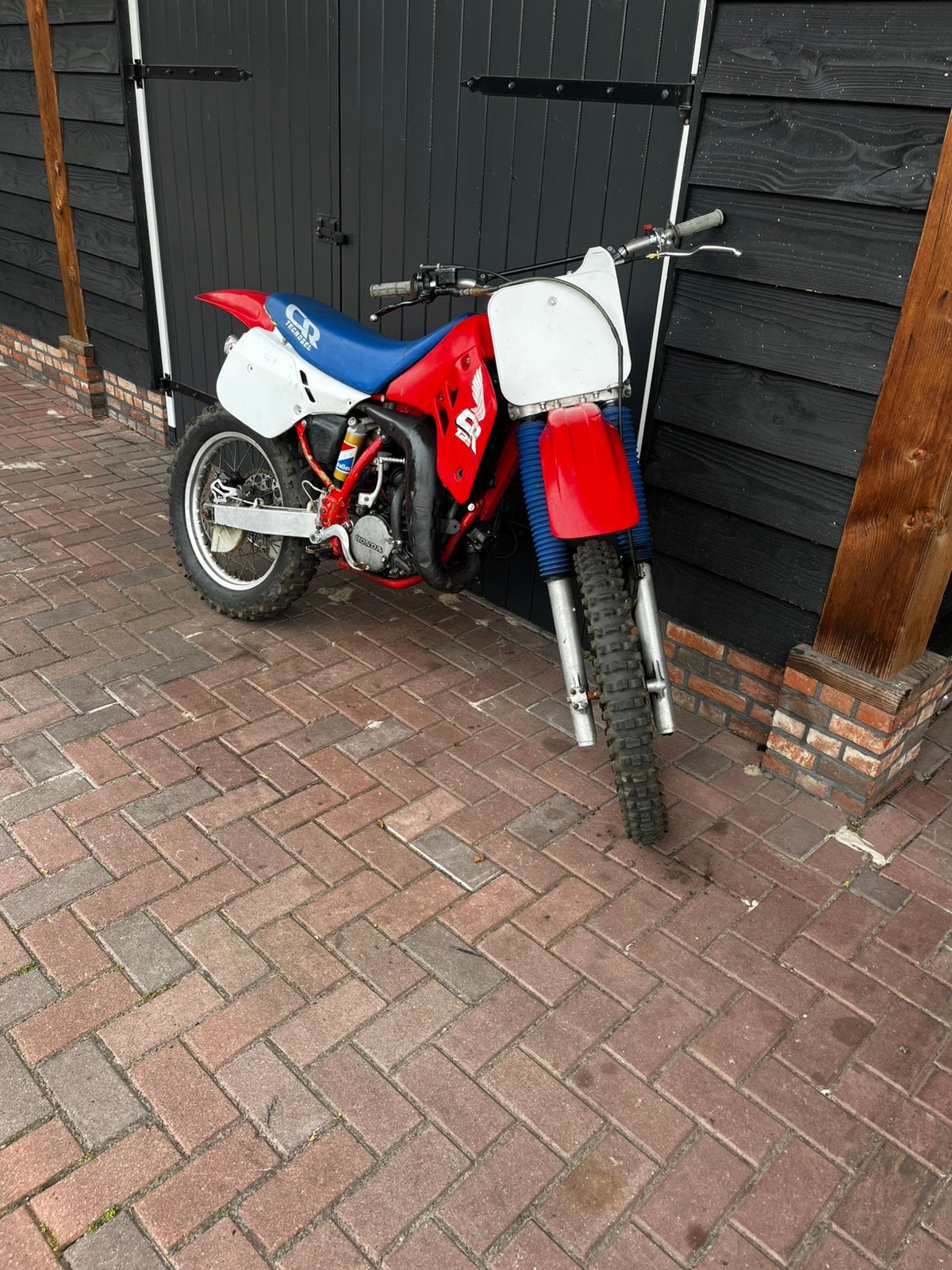 Honda cr125 1987, Fietsen en Brommers, Brommers | Honda, Gebruikt, Overige modellen, Ophalen