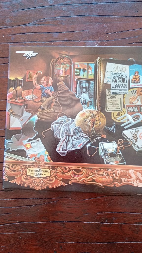 Frank Zappa Over-Nite Sensation LP, LP, Ophalen of Verzenden, 12 inch, Progressive Rock