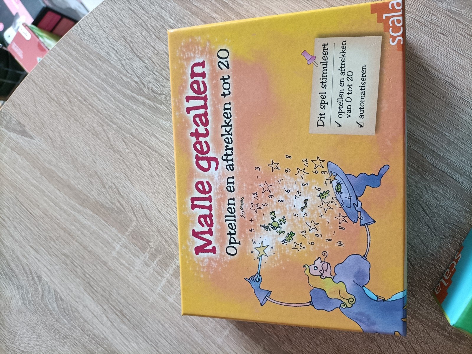 malle getallen plus en min spel, Ophalen