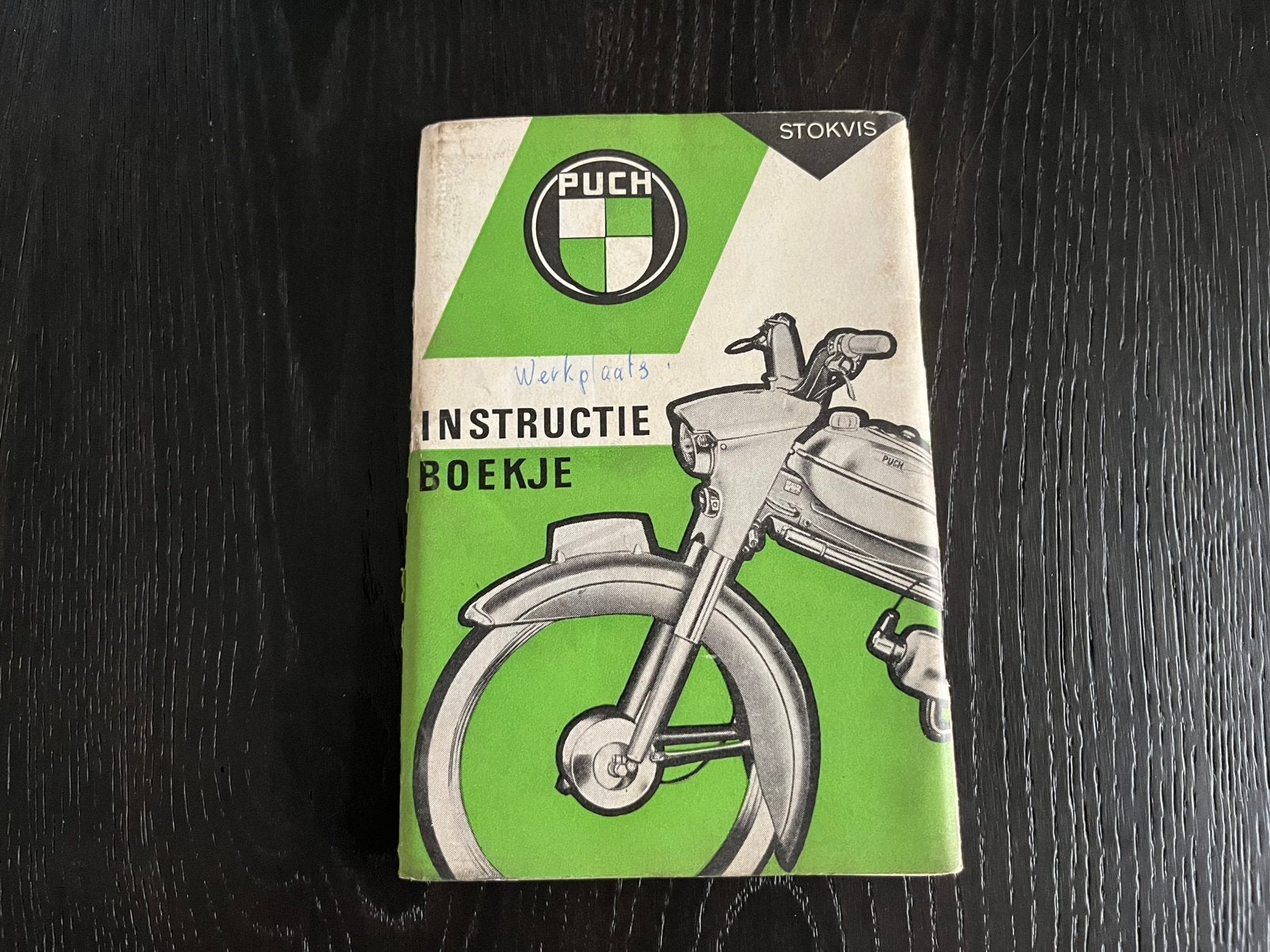 Instuktieboekje Puch VS50L / VS50D Sport, Ophalen of Verzenden, Zo goed als nieuw