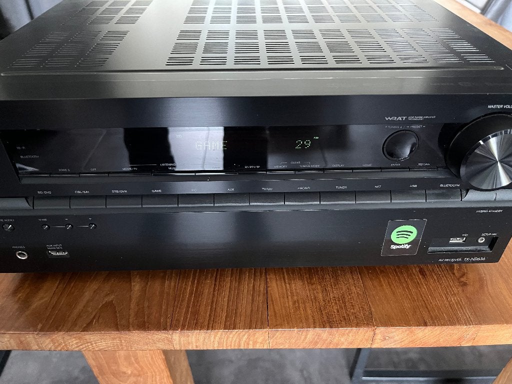 Onkyo TX-NR636 - 7.2 kanaals, Ophalen, Gebruikt, 120 watt of meer, Onkyo