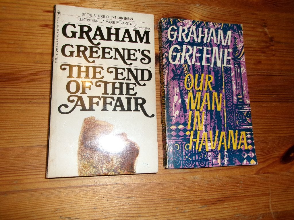 Graham greene 9x, Ophalen of Verzenden, Gelezen