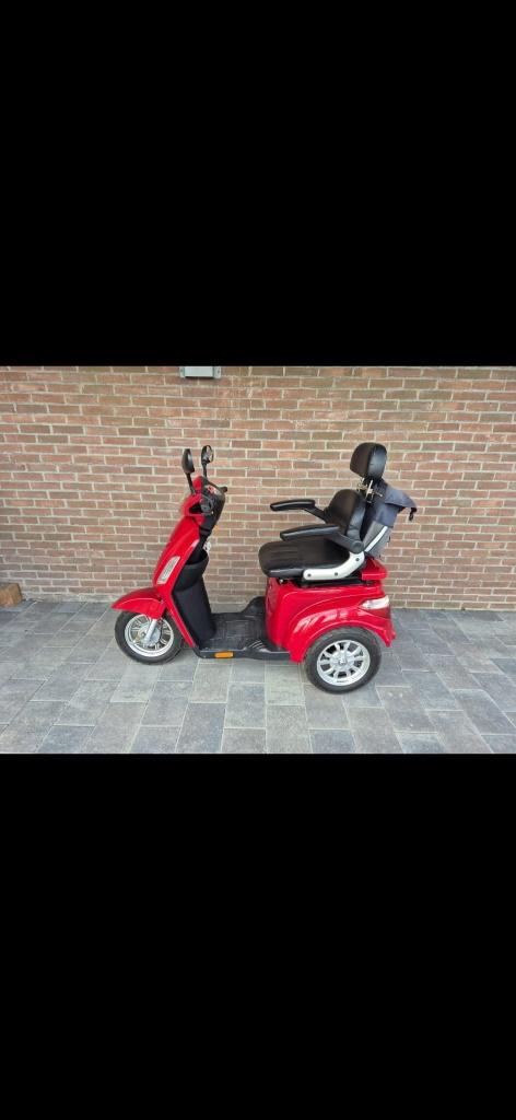 Scootmobiel, Diversen, Brommobielen en Scootmobielen, Gebruikt, 16 t/m 25 km, 16 km/u of meer, Ophalen