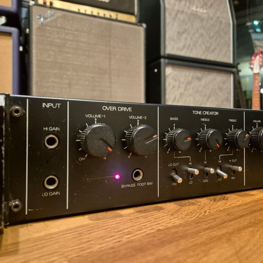 Roland SIP-300 - Guitar Preamp (1983), Ophalen, Gebruikt, Distortion, Overdrive of Fuzz
