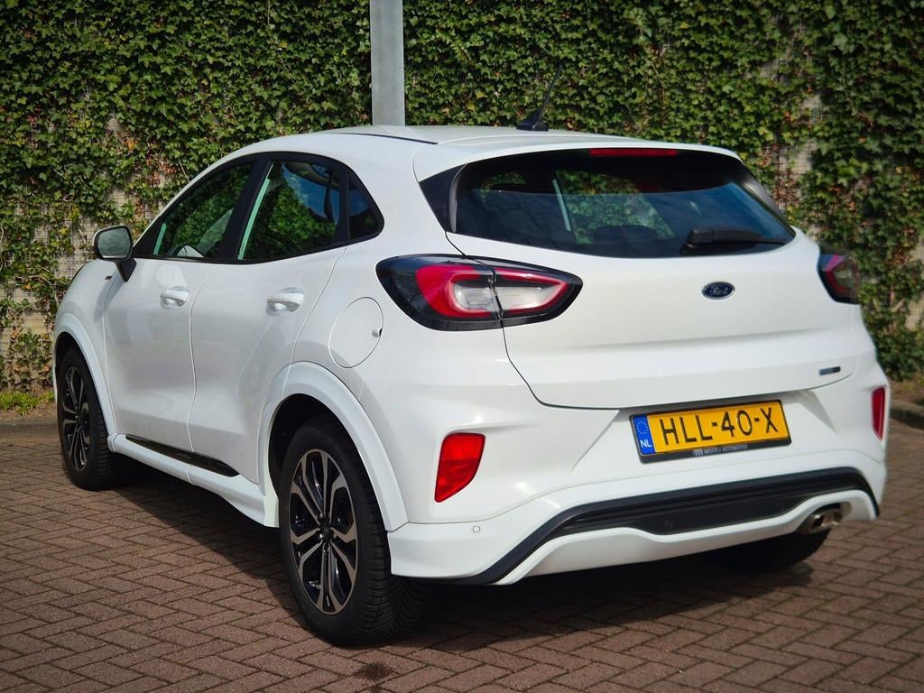 Ford PUMA 1.0 EcoBoost Hybrid ST-Line, Auto's, Ford, Voorwielaandrijving, Wit, Bedrijf, Handgeschakeld