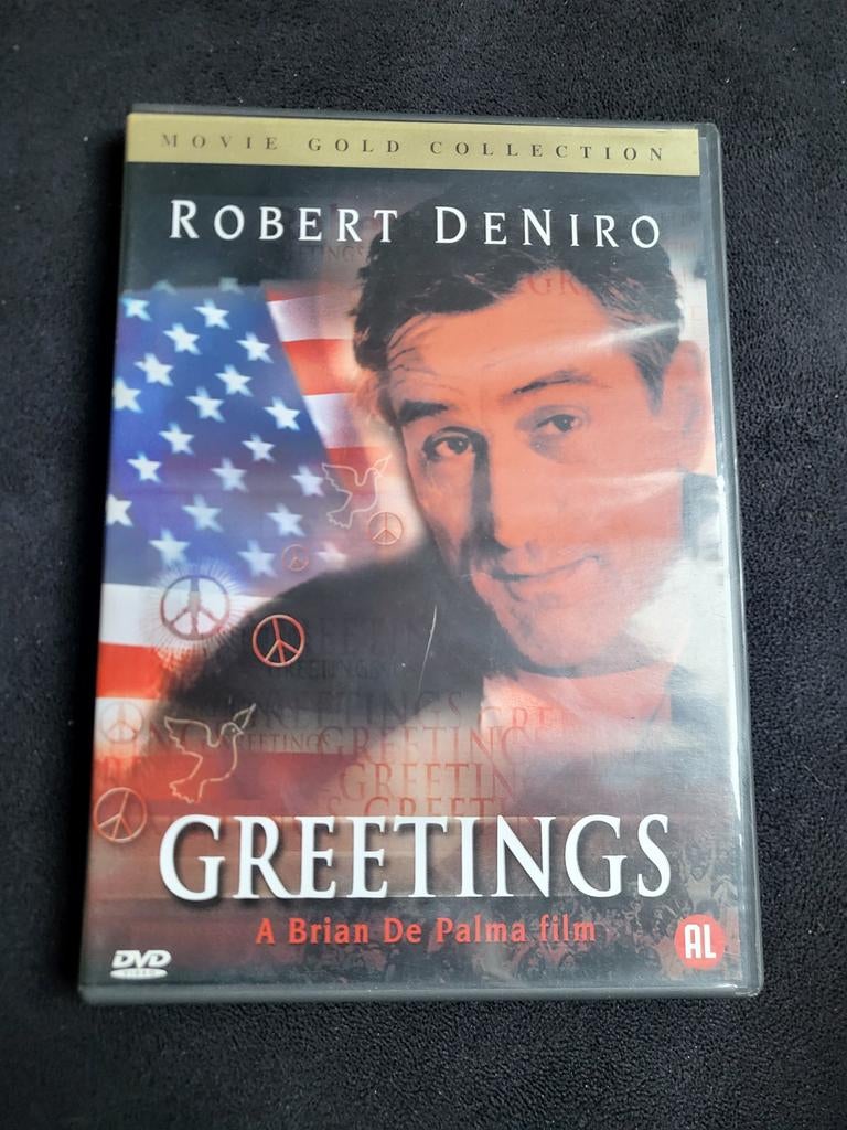 Greetings - Robert De Niro DVD (Brian De Palma film), Vanaf 16 jaar, Ophalen of Verzenden, Gebruikt, Overige genres