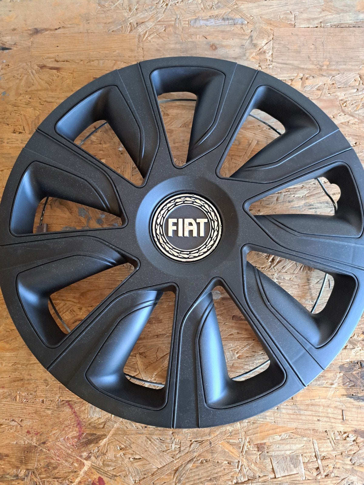 Fiat wieldop 15 inch - Zo goed als nieuw, Ophalen of Verzenden, Zo goed als nieuw, Nvt, Nvt