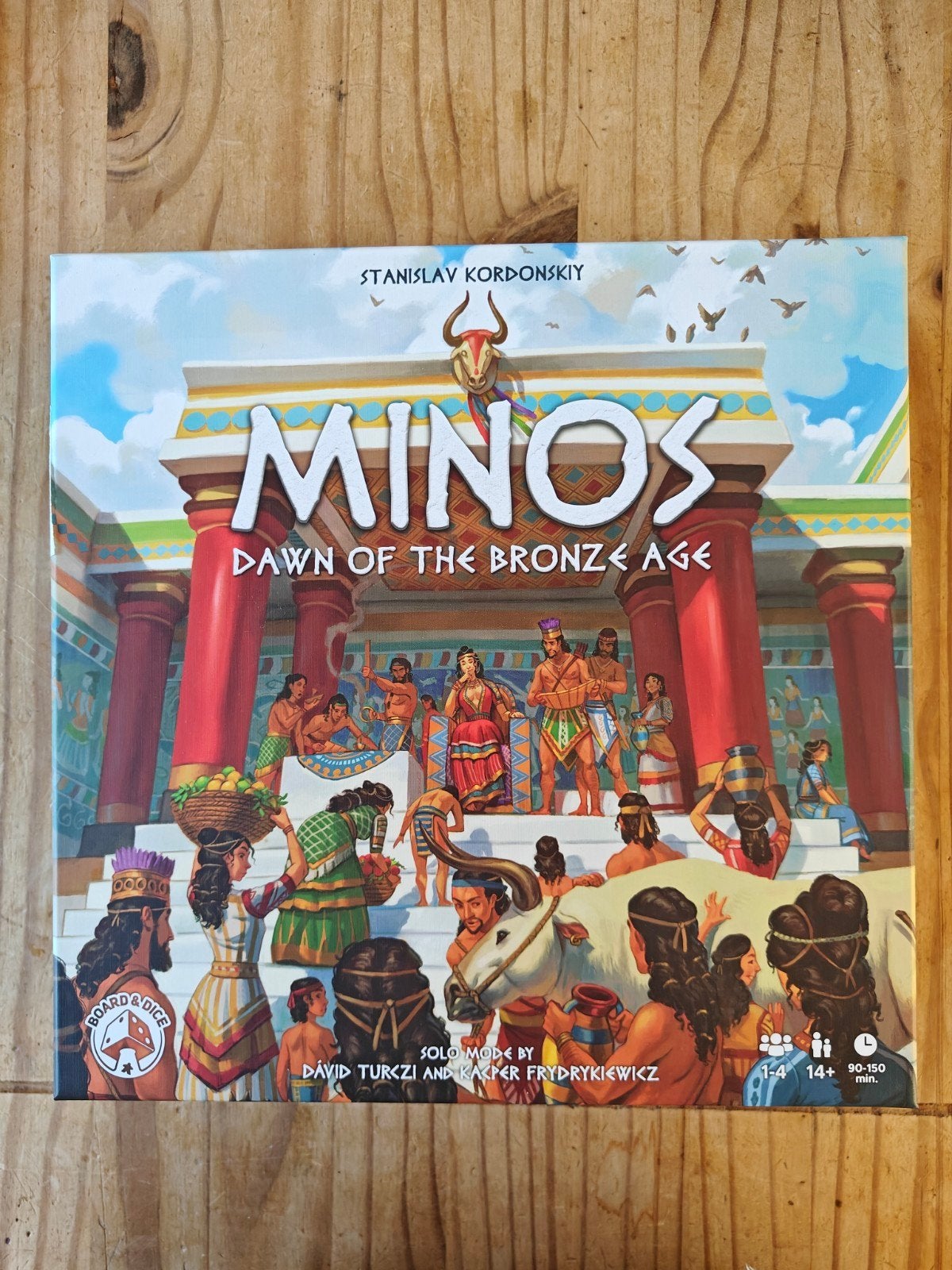 Minos Dawn of the bronze age bordspel, Ophalen of Verzenden, Zo goed als nieuw