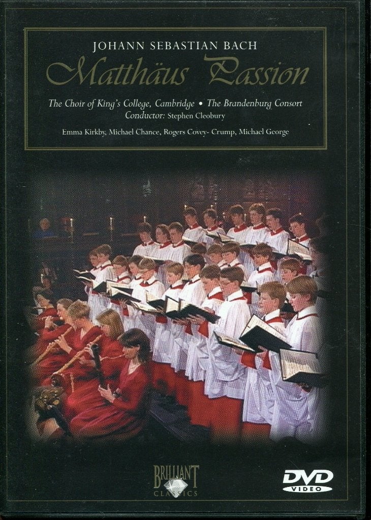 Mattheus Passion, Ophalen of Verzenden, Barok, Zo goed als nieuw, Vocaal