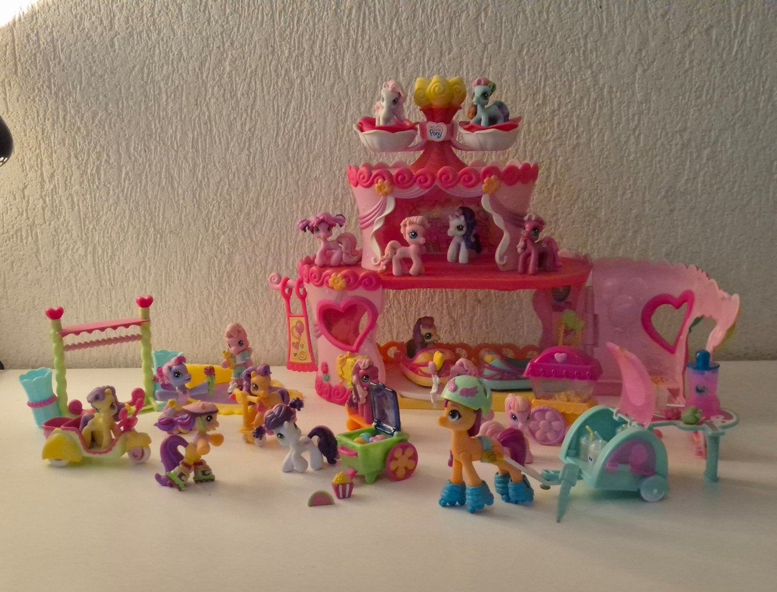 Little Pony. XXL set. Op de kermis., Ophalen of Verzenden