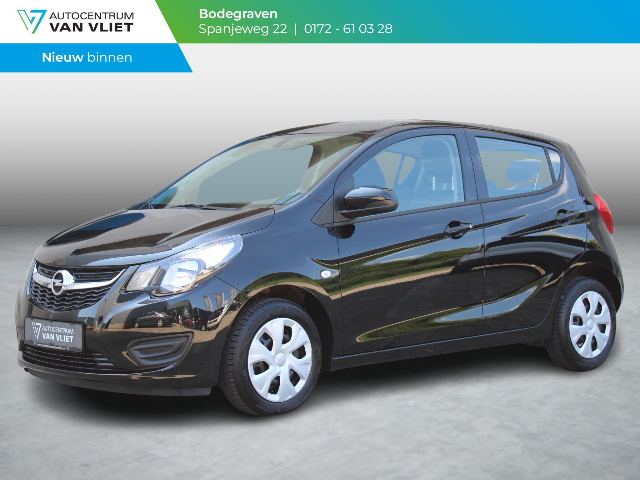 Opel KARL 1.0 ecoFLEX Edition | AIRCO | CRUISE CONTROL |, Auto's, Voorwielaandrijving, Stof, Euro 6, Zwart