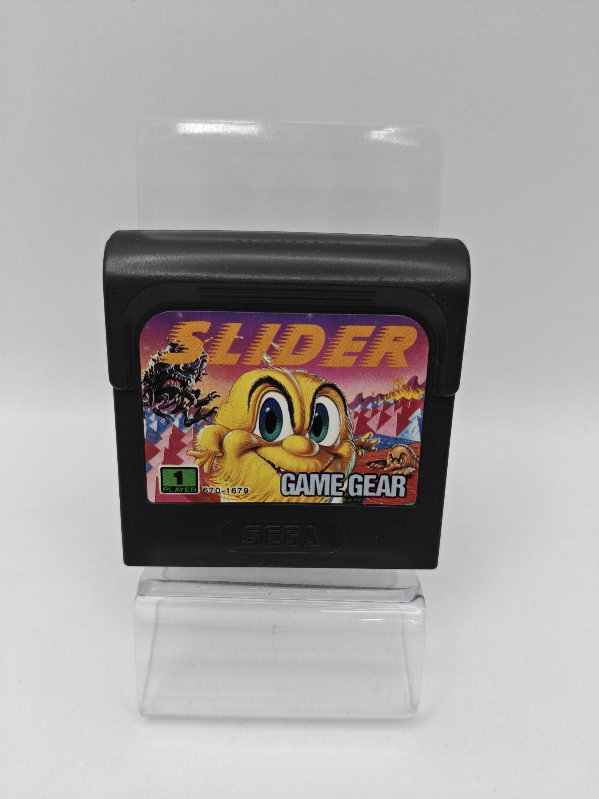 Slider (Sega Game Gear), Spelcomputers en Games, Gebruikt, Game Gear, 1 speler, Ophalen of Verzenden