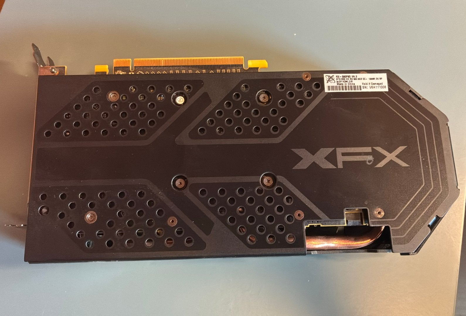 Radeon RX 580 8GB used, PCI-Express 3, Gebruikt, Ophalen of Verzenden, GDDR5