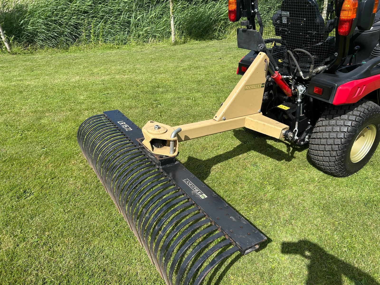 TEAB Hark eg minitractor Landpride ( yanmar iseki kubota), Tuin en Terras, Ophalen, Elektrisch