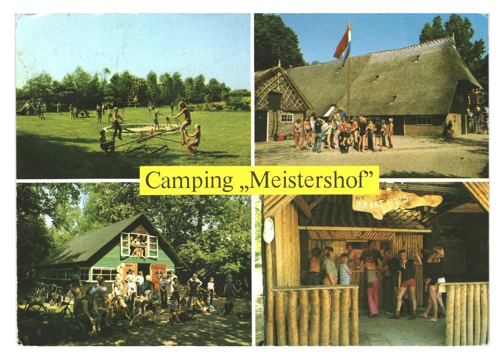 42517 Dwingeloo Drenthe 80+ Meisterhof Gelopen met Postzegel