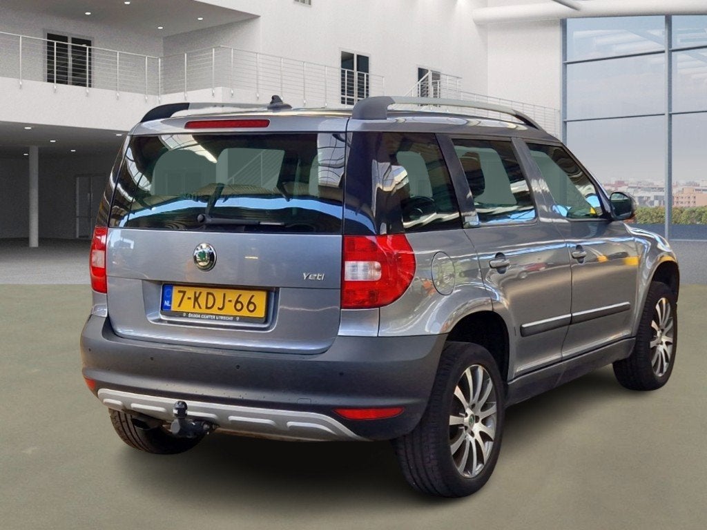 Skoda Yeti 1.2 TSI Adventure AIRCO CRUISE NAVI PDC TREKHAAK, Voorwielaandrijving, Euro 5, Gebruikt, Origineel Nederlands