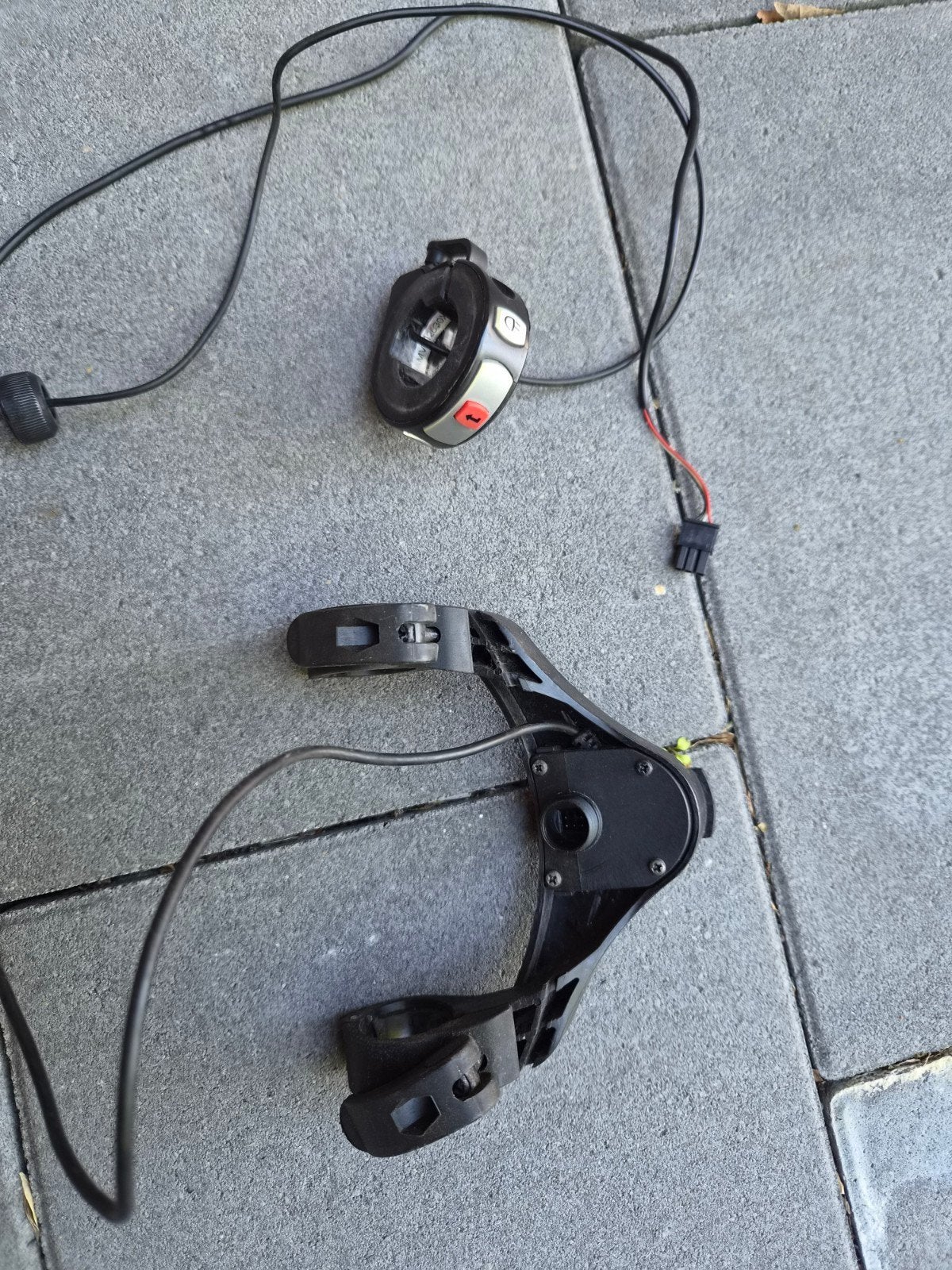 Sparta ION E-bike Display Houder en Bediening, Fietsen en Brommers, Ophalen of Verzenden, Gebruikt, Sparta