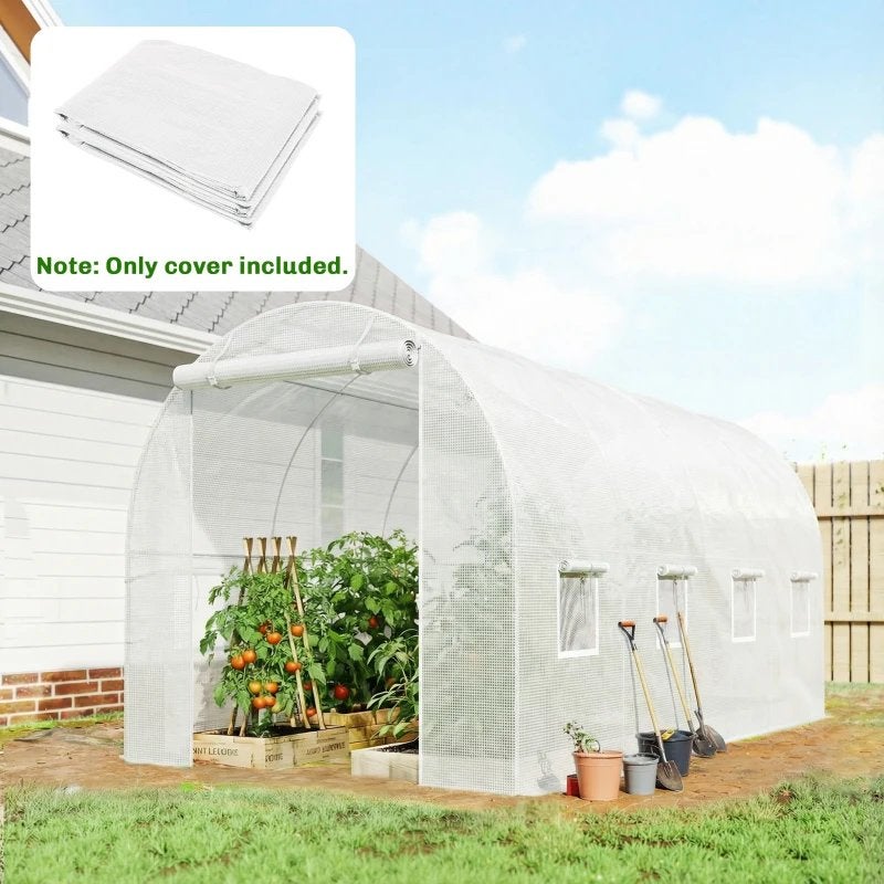 Tunnelkas 2x4m - Ideaal voor moestuin en planten NIEUW, Ophalen of Verzenden