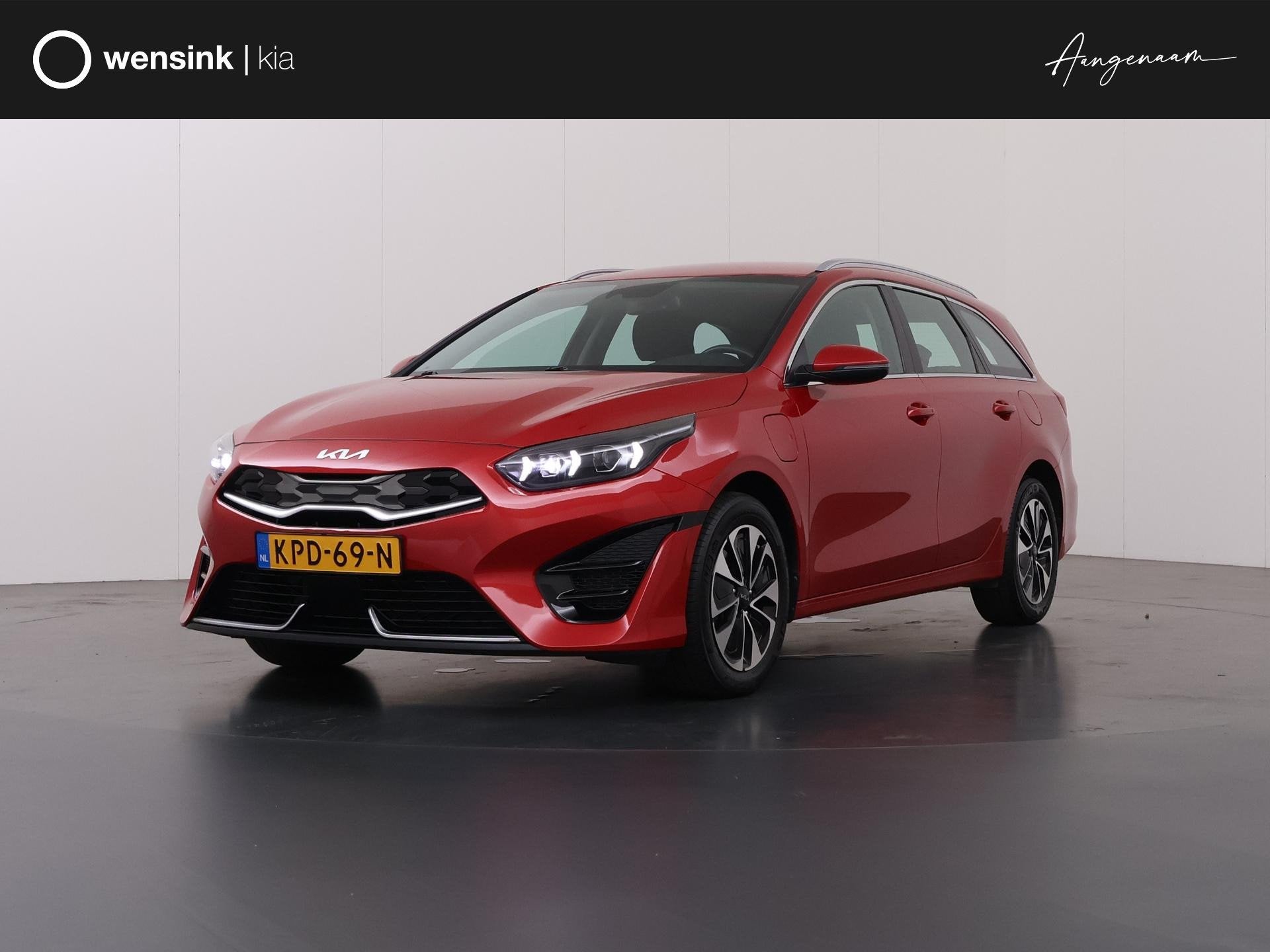 Kia Ceed Sportswagon 1.6 GDI PHEV DynamicPlusLine | Stoel/St