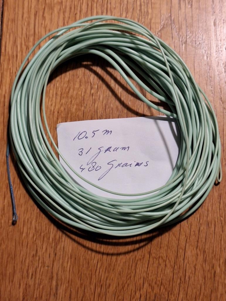 Spey cast Scandi head 10.5m 480Grains, Ophalen of Verzenden, Gebruikt, Overige typen