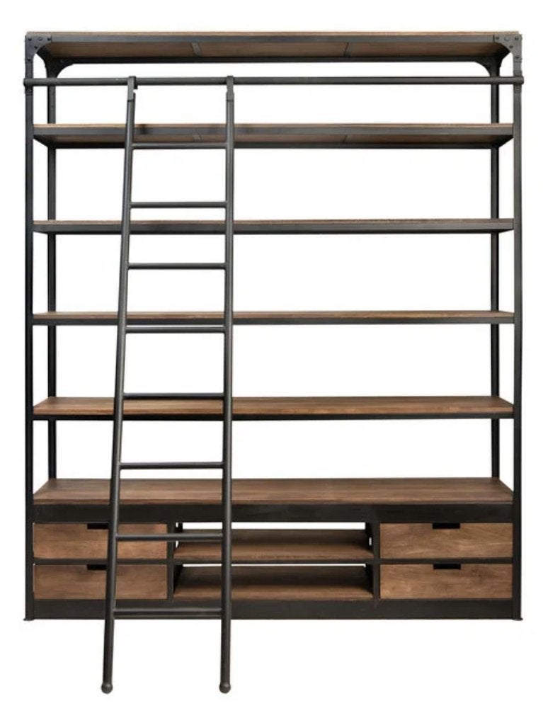 Rootsman industriele boekenkast, Met plank(en), Gebruikt, 50 tot 100 cm, 25 tot 50 cm