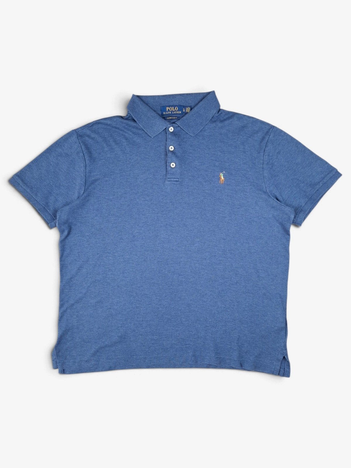 Ralph Lauren Polo – Vintage – Custom Slim Fit, Maat 52/54 (L), ., Ralph Lauren, Zo goed als nieuw