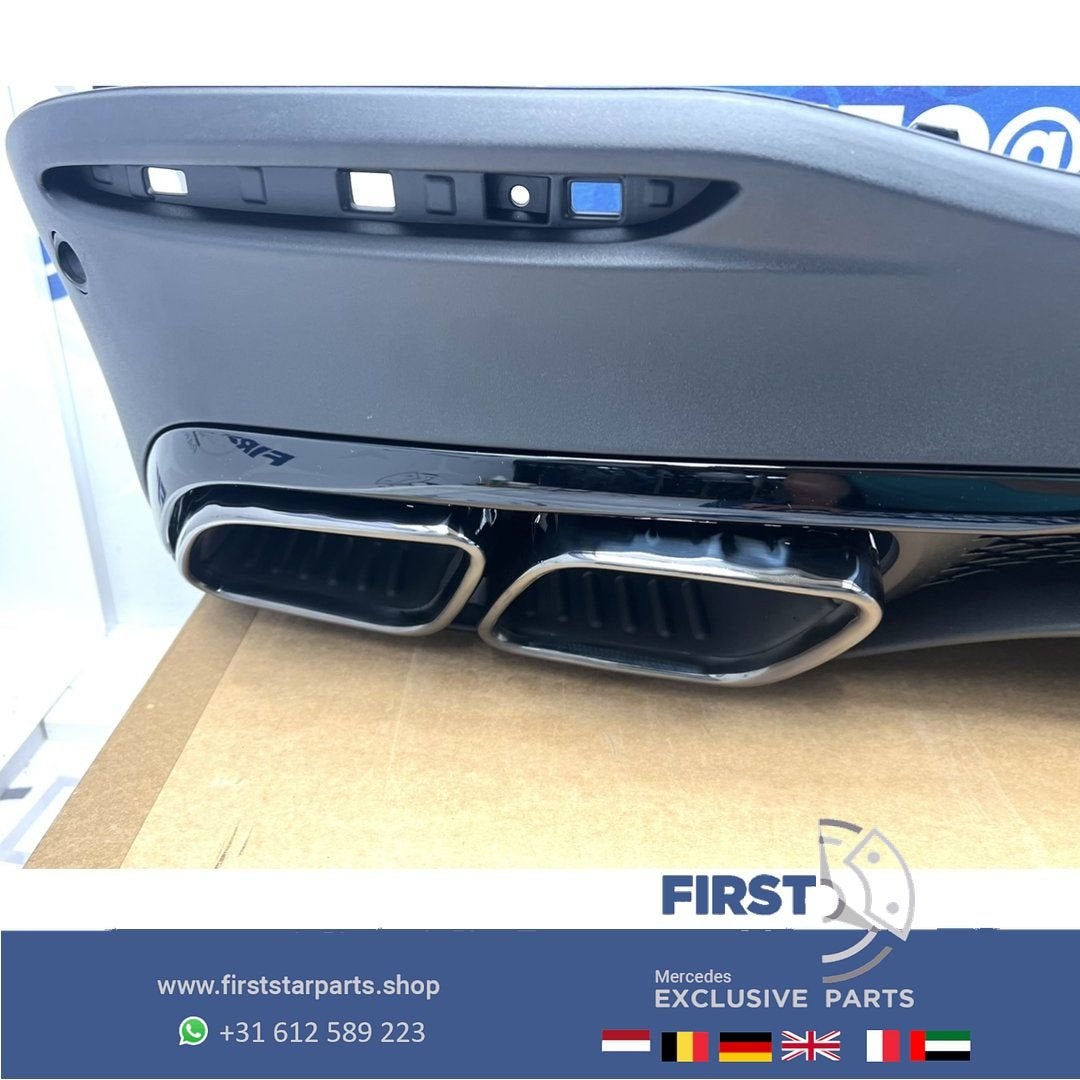 W167 V167 GLE63 GLE63s AMG SUV DIFFUSER + UITLAAT SIERSTUKKE, Auto-onderdelen, Gebruikt, -, Ophalen of Verzenden, -