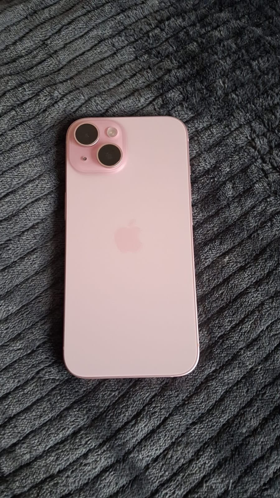 Apple iPhone 15 Roze 128GB, 128 GB, IPhone 15, Ophalen of Verzenden, Zo goed als nieuw