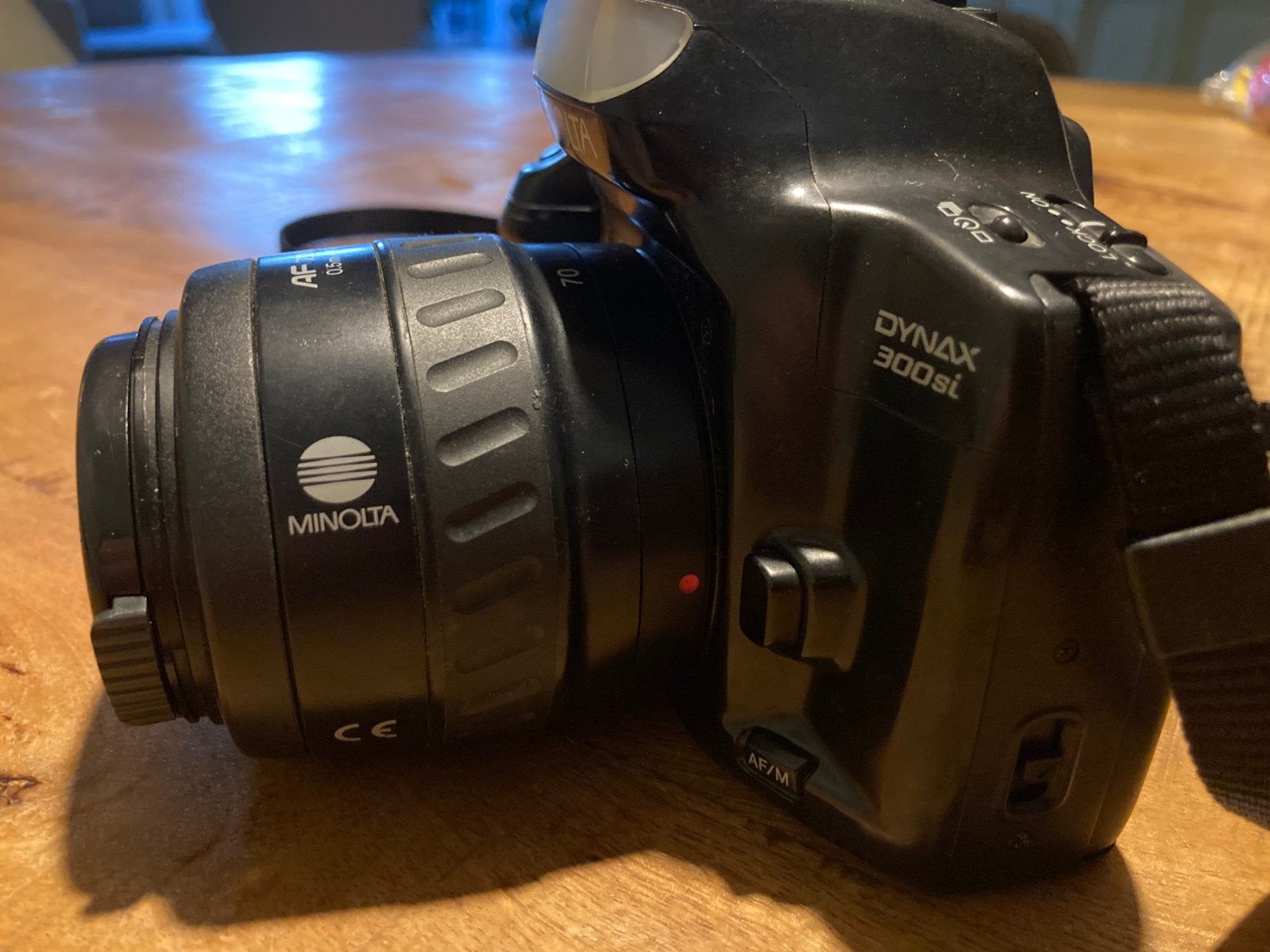 Minolta camera, Ophalen, Gebruikt, Minolta, Compactcamera