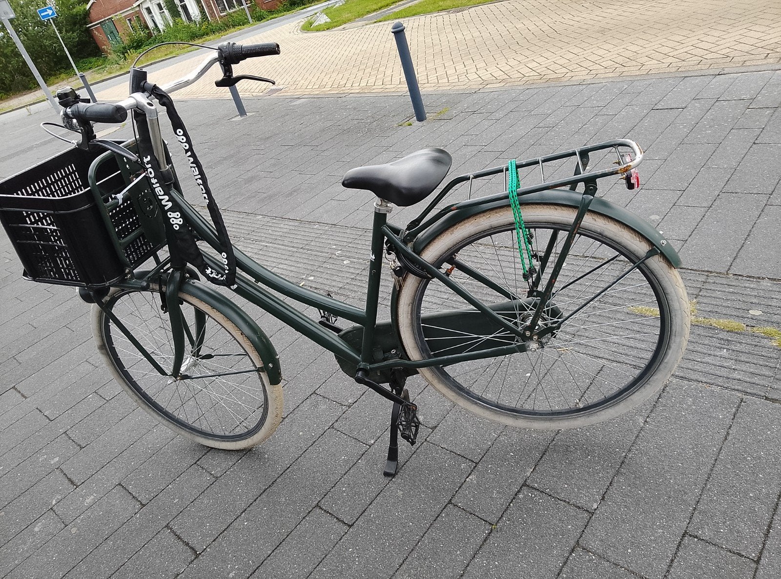 transportfiets, Ophalen, Gebruikt