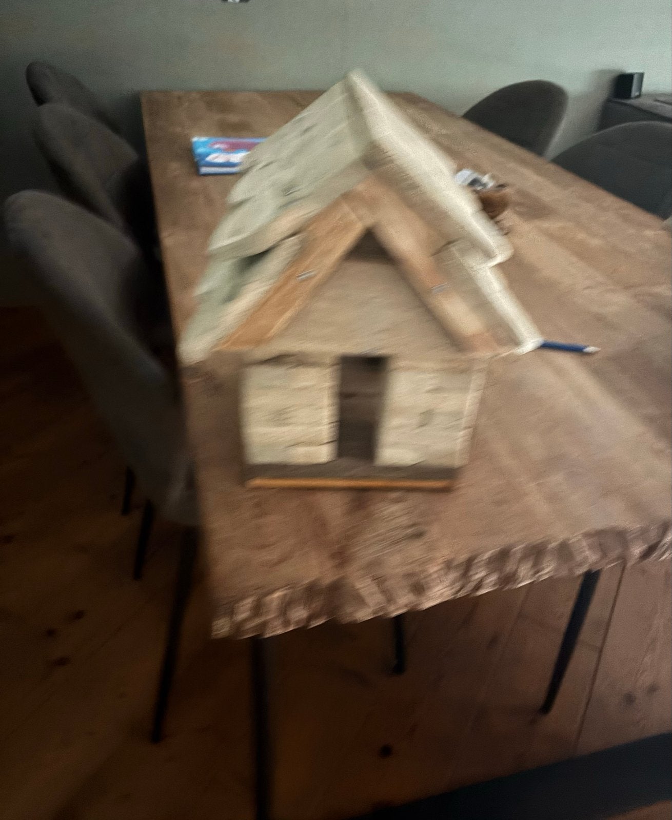Handgemaakte vogelhuisjes van duurzaam hout, Ophalen, Nieuw