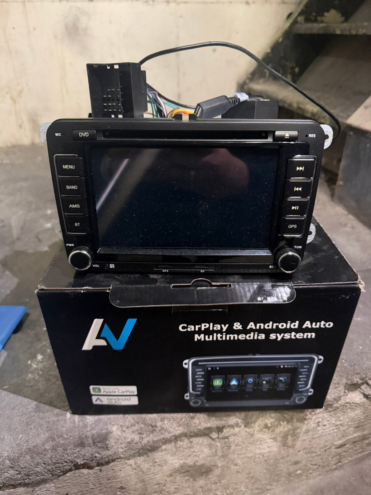 Volkswagen Polo carplay multimedi, Ophalen, Nieuw