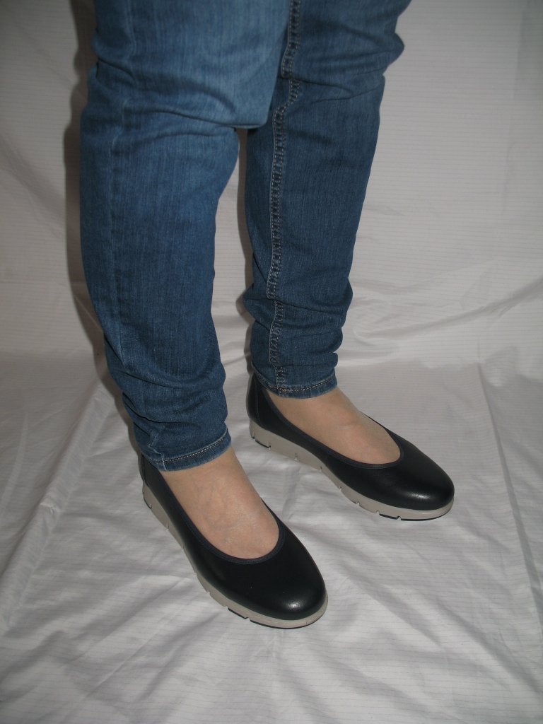 Aerosoles Leren Ballerina Blauw Mt 39 Niet op Gelopen, Kleding | Dames, Schoenen, Blauw, Nieuw, Ophalen of Verzenden, Aerosoles