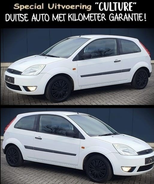 Leuke Ford Fiësta 1.3 8V "Culture" Airco 2006 GOED LEZEN‼️, Auto's, Ford, Voorwielaandrijving, Stof, Zwart, 4 cilinders