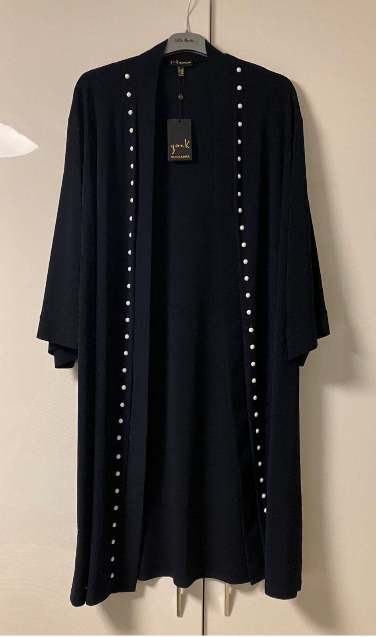 Yoek black label vest donkerblauw nieuw, Ophalen of Verzenden, Nieuw