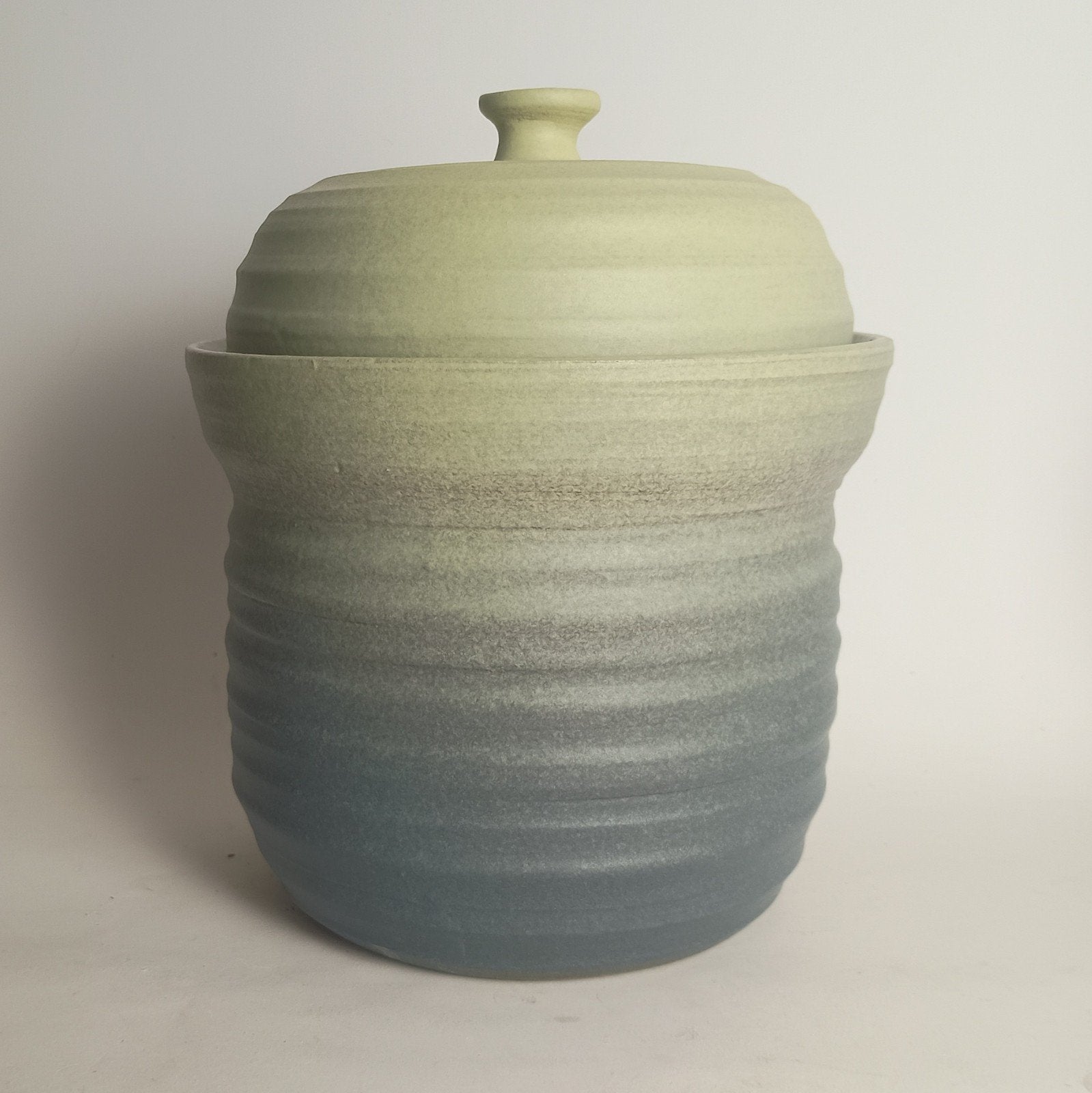 Mooie fermenteerpot/zuurkoolpot (2.2 liter), Ophalen of Verzenden
