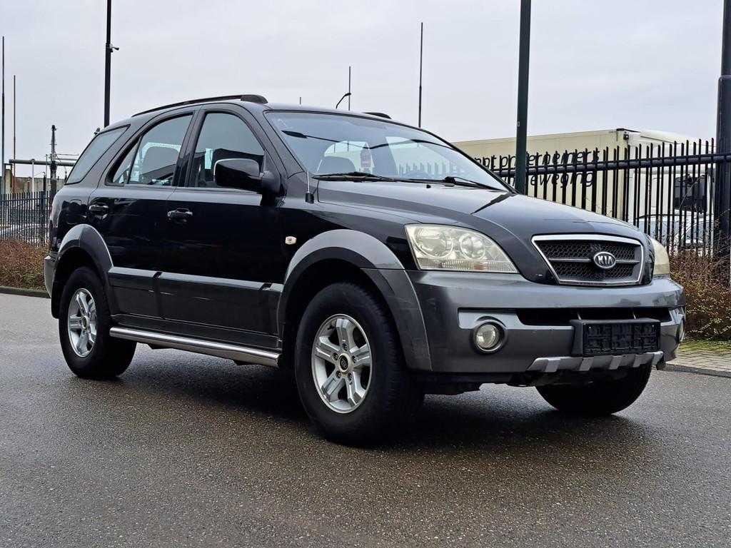 Kia Sorento 2.4i EX Export, Auto's, Stof, Gebruikt, Startonderbreker, 4 cilinders