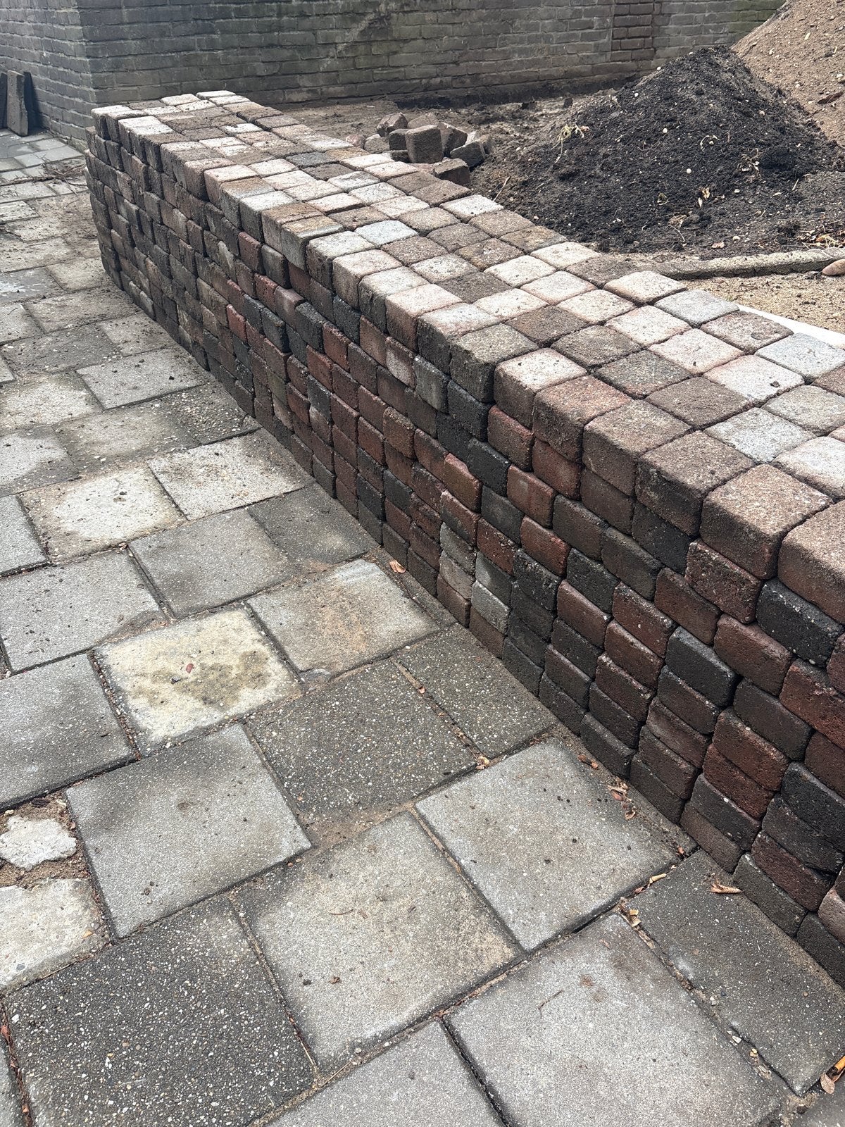Mooie gebruikte stenen voor in de tuin, Ophalen, Gebruikt, Klinkers, 10 m² of meer